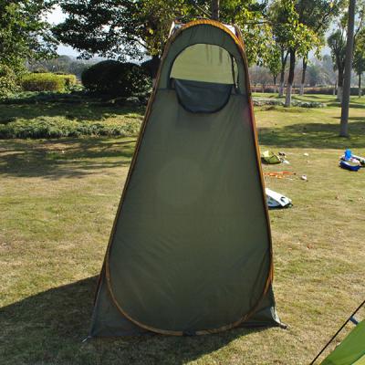 China Portable Outdoor Single Bath Tent Privacy Bathing Tent Dressing Tent Outdoor Toilet Rain Shade for sale