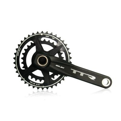 China Specifications High Quality Fashionable 30T, 32T, 34T, 36T, 38T Goloix Bicycle Crank Sprocket Chainwheel Bicycle Sprocket Parts Wholesale Price for sale