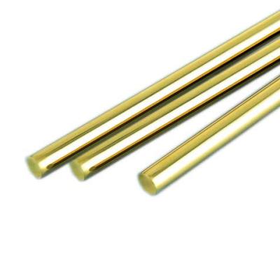 China CuZn21Si3P Industrial Silicon Rod CW724R Brass Cooper Rod for sale