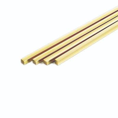 China Industrial Factory Manufacturing C28000 C2800 CuZn40 Square / Flat / Hexagonal / Wire Rod Pure Copper Brass for sale