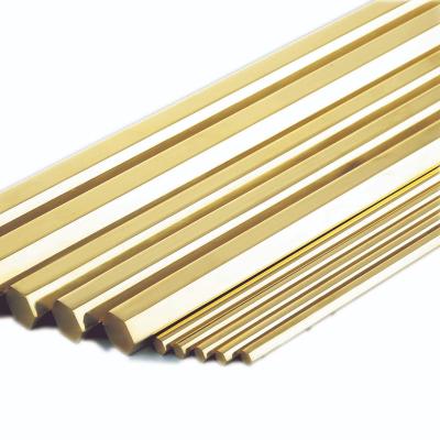 China CW509L / CW509L Brass Bar Industrial High Quality Brass Rod for sale