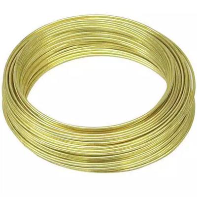 China Industrial High Quality Hot Selling 1mm-60mm For Motor Winding EDM CuZn37 Wire Brass Wire Cooper Wire for sale