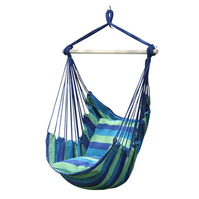 China Outdoor Fabric Furniture Fabric Hammock Swing Chair Patio Hanging Chairs Rope Hammock for sale