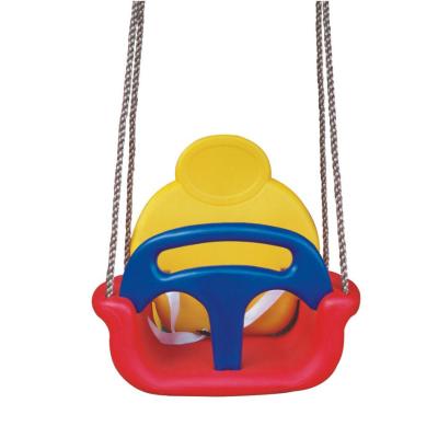 China Garden Furniture Outdoor Swing Rocking Chair Kids Plastic Swing Seat for sale