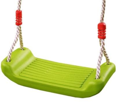 China Outdoor Furniture Child's Outdoor Plastic Small Seat One Swing For Garden for sale