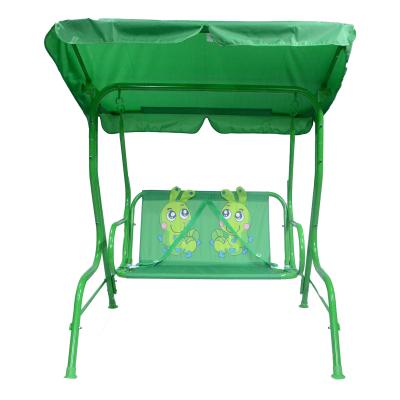 China Outdoor Metal Adult Green Furniture Hanging Patio Swings Chair Furniture For Outdoor Garden And Bed Room for sale