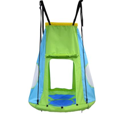 China 210D Polyester Kids Hanging Tent And Net Cloth Luxury Outdoor Swing Tent Hot Sale for sale