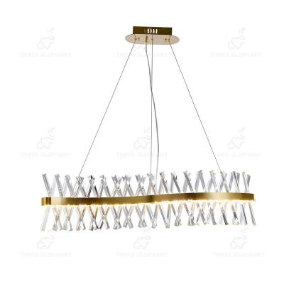 China Modern Luxury Crystal Chandelier for Dining Room, Modern Chandelier 39.3