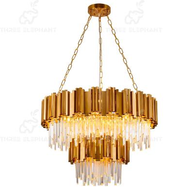 China Modern designer Art Lamp Modern Chandelier Crystal Chandelier is suitable for dining room, bedroom and living room for sale