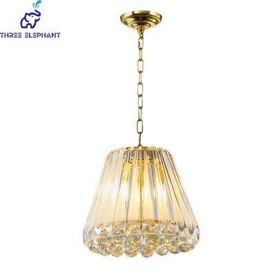 China Modern Luxurious Modern Crystal Chandelier Pendant Lighting E12 Compatible Candle With Dining Living Room for sale