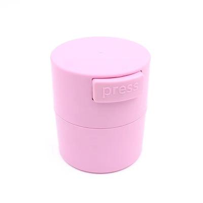 China Empty Eyelash Extension Glue Storage Box Glue Container 0.2kg for sale