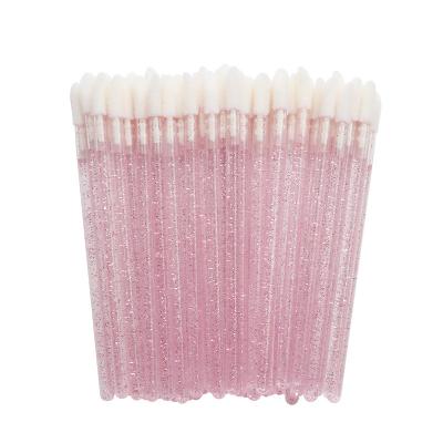 China Eyelash Extension Tool Vendor Eyelash Extension Rose Glitting Brush for sale