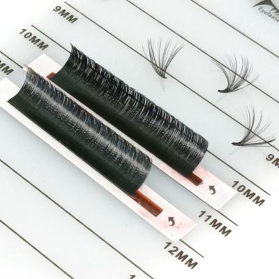 China Long Natural All Size Good Quality Eyelash Washer Machine Extension Wick Logo Eyelash Extension for sale