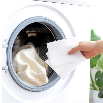 China New Customized Viable Disposable Scented Scented Laundry Sheets Softener Tumble Dryer Sheets for sale