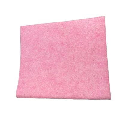 China Durable Breathable Needle Punched Polyester Kitchen Rag Household Squishy Cleaning Cloth for sale