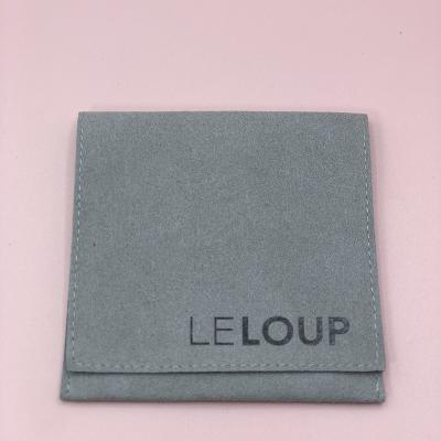 China Fashionable Hot Products Wholesale Gift Packaging Planner Jewelery Bag High Quality Porcelain Suede Pouch for sale