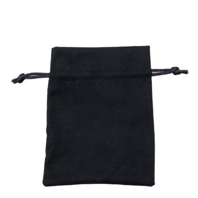 China Fashionable Custom High Quality Fine Suede Jewelry Pouches For Bracelets Personalized Printing for sale