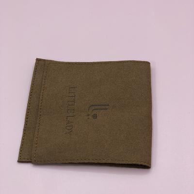 China Fashionable Suede Pouch With Flap Bag Hot Sale Wholesale Embroidery Fashion for sale