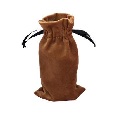 China Recyclable Faux Suede Pouch Bag Jewelry Comfortable And Environmentally Friendly for sale