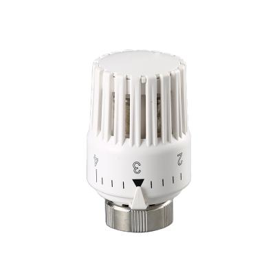 China M30*1.5 Traditional Electric Head Floor Heating Corner Radiator Thermostatic Valve Price for sale