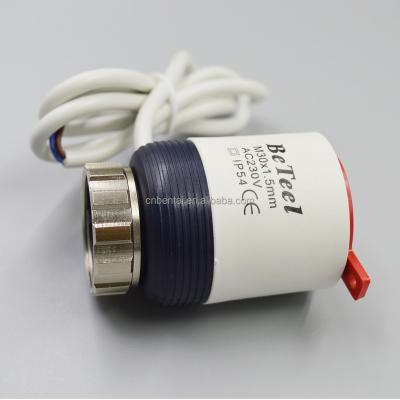 China Traditional 12v electric thermal actuator for underfloor heating ppr manifold for sale