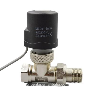 China Mini Central Heating Honeywell Traditional Electric Electronic Actuator for sale