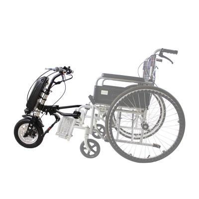 China 250W 350W 36V 12inch Electric Handcycle Wheelchair For Disabled 12