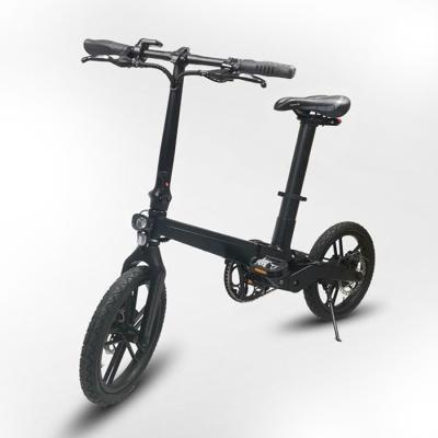 China Patented 250w Magnesium Alloy 16 Inch Folding Foldable Ebike Adult E-Bike Electric Bicycle For Outdoor Cycling Sports for sale