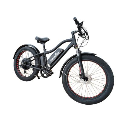 China Aluminum Alloy 1000w 48v 26*4 Inch Fat Tire Hub Motor Battery Snow Electric Mountain Bike Bicycle For Adult From China 2021 for sale