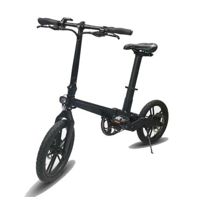 China Luxury electric bike for adults 250W 16inch tires electric bicycle with 36V 5.2AH lithium ion battery for sale