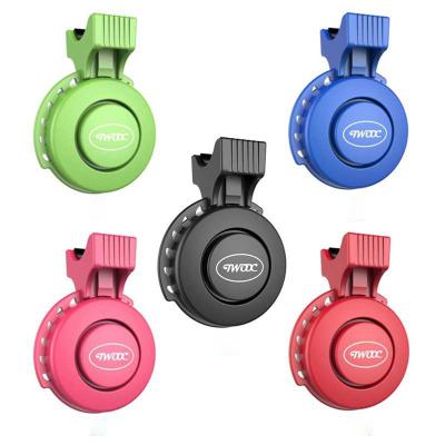 China Unisex / Both Men and Women Most Popular 120db Cycling Electric Bike Bell Mini Bicycle Horn USB Rechargeable Waterproof for sale