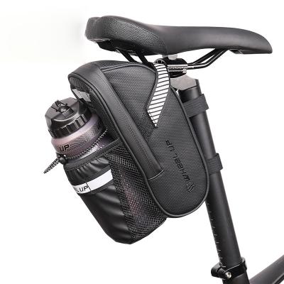 China Waterproof Motion Mountain Road Bicycle Saddle Bags Seat Rear Bag Bicycle Travel Seat Recycling Bag for sale