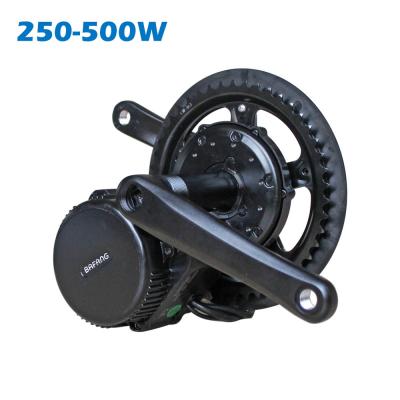 China 250W 350W 500W Bafang mid drive 68mm brand BBS01 motor electric bike conversion kits for sale