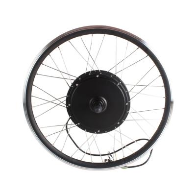 China Wheel 135-170mm Size 1.5kw 2kw 48v 60v 72v 84v 96v Single Open Hub Motor With 20-29inch Wheel for sale