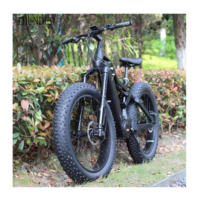 China Bafang M620 48V 1000W Mid Drive Electric Bike Carbon Fiber Aluminum Alloy Full Motor Suspension With C18 Color LCD Display for sale