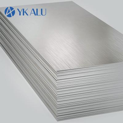 China Cookware Aluminum Sheet / Dish For Construction 5083 Aluminum Sheet H14 for sale