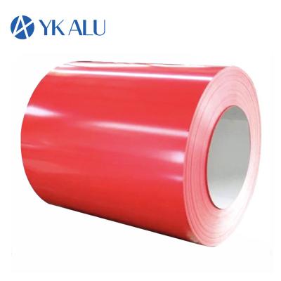 China Vehicle Aluminum Coil Coated Aluminum Coil For Gutter 3003 3004 Color Coated Aluminum Coil for sale