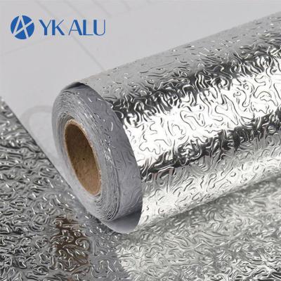 China Widely Used Battery Aluminum Foil 8011 Embossed Aluminum Foil / Stucco Aluminum Foil for sale