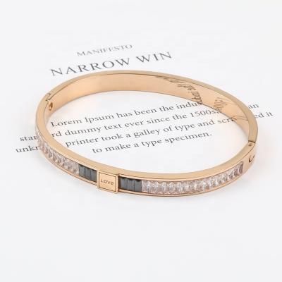 China High Quality Factory Supply Interesting Price Women Bracelet For Party 18k Gold Plated Shinny Jewelry Accessories for sale