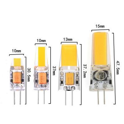 China Pedant LED Dimmable G4 AC DC 12V-24V Sapphire COB 0705 Halogen Mini LED G4 Bipin Replacement Lamp 1505 1508 0926 for sale