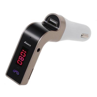 China Carg7 mp3 car charger BT car mp3 player card handfree FM transmitter double usb auto memory function for sale