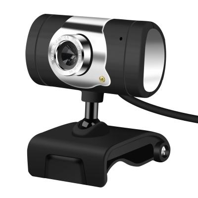 China Auto Focus USB Webcam Live Web Cameras For Microsoft HP Computer With Microphone 640 * 480 Widescreen Video Online Webcams for sale