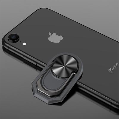 China Easy Operation RH002 Popular 2 in 1 360 Degree Rotation Car Air Vent Mount Mobile Phone Finger Ring Holder for sale