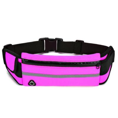 China Popular New Fashion Universal Colorful Protective Belt Pack Pouch Waterproof Running For Mobile Phone Waist Duffel Bag for sale