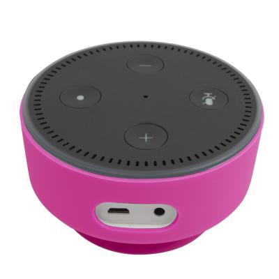 China 2019 Hot Selling Echo Dot 2nd Generation Silicone Case Cover Device Anti Skid Hose Colorful for sale