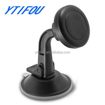 China Fashion Style Top Selling Products in Alibaba 360 Degree Rotating Magnetic Phone Holder Dashboard Windshield Car Mobile Phone Holder for sale