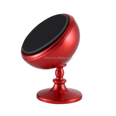 China Fashion Style 360 ​​Degree Universal Car Holder Soporte Movil Magnetic Car Phone Holder Stand For iPhone Smartphone Mobile Phone Holder for sale