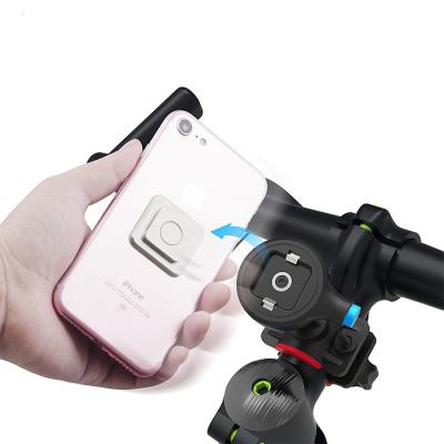 China Fashion Style Adjustable Universal Magnetic Bicycle Mobile Phone Holder High Quality Bike Mount for sale