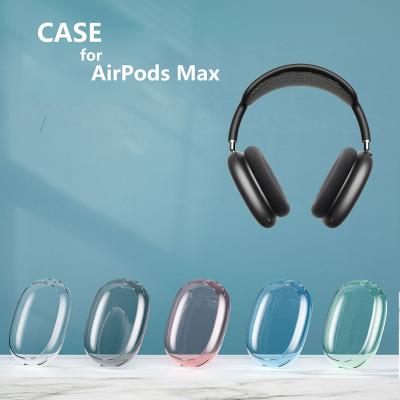 China Luxury Soft Cute Fashion Style TPU Earphone Case For AirPods Max Headset Earphone Protective Cover Shell Case Luxury for sale