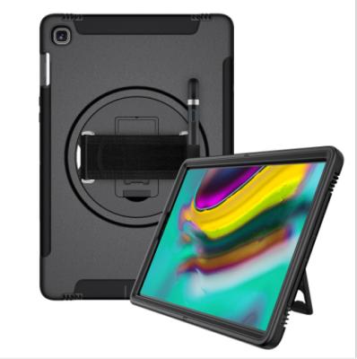 China TB002 Shockproof YTIFOU 360 Degree Rotating PC TPU Hand Strap Shell Protective Case For Ipad Mini Pro Air 4 2 3 5 9.7 2018 10.1 10.5 12.9 for sale